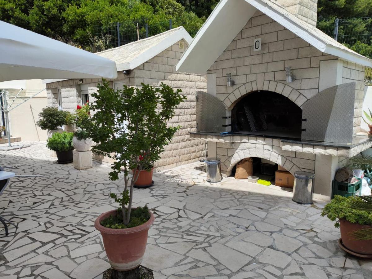 Villa Niko Podstrana Buitenkant foto